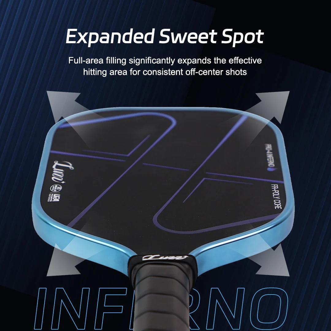 Luzz Pro 4 Inferno Blue Blaze