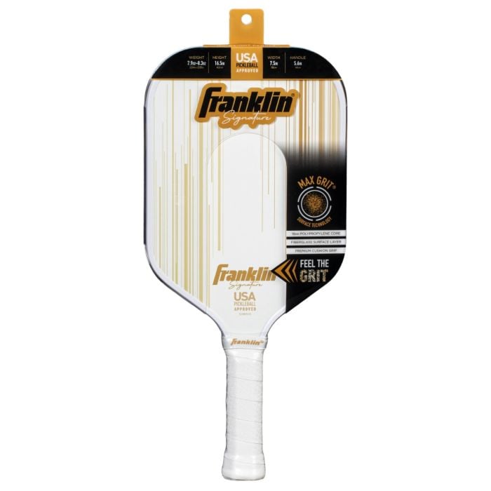 Franklin Signature Series Fiberglass Pickleball Paddle with MaxGrit