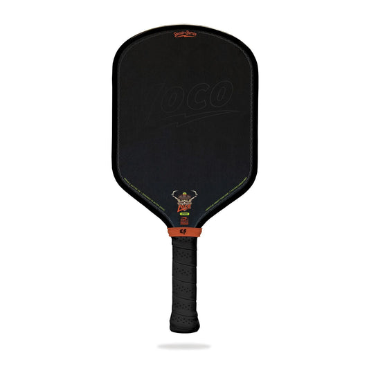 B&B Loco 16mm Pickleball Paddle- Hybrid (With Cover)