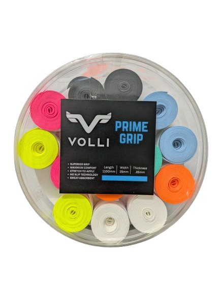 Volli Prime Grip - Pack of 60 - Multicolour