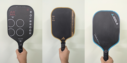 JOOLA vs Franklin vs CRBN — Which Pickleball Paddle Should You Buy in India?