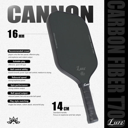 Luzz Cannon Paddle