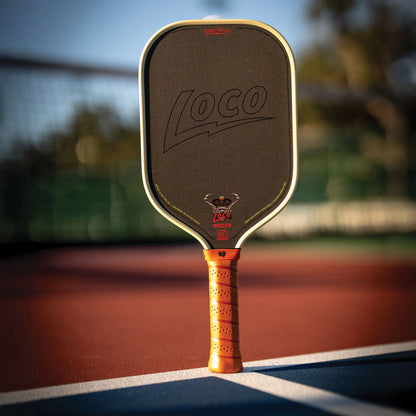 B&B Loco 16mm Pickleball Paddle- Elongated (With Cover)