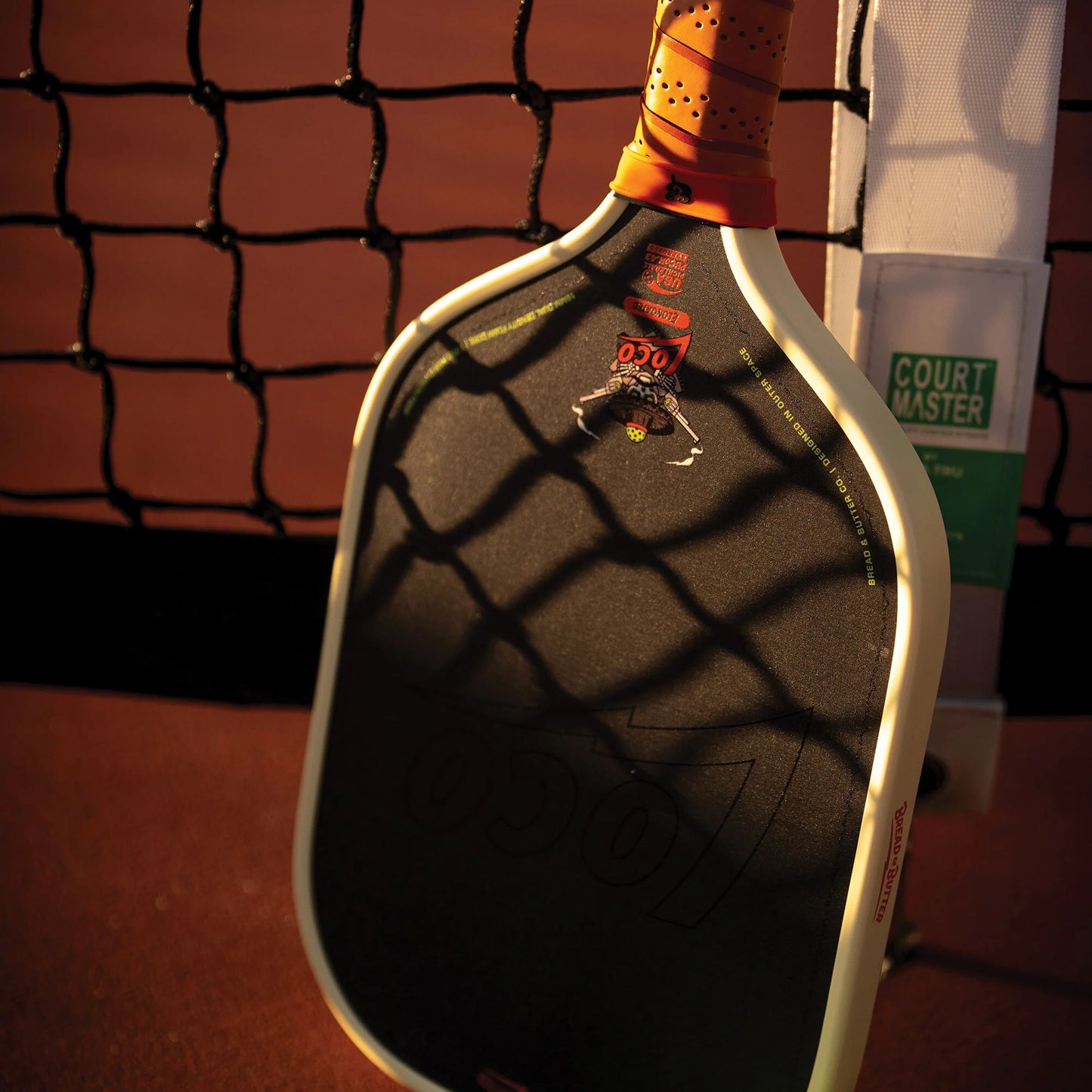 B&B Loco 16mm Pickleball Paddle- Elongated (With Cover)