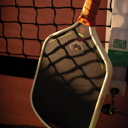B&B Loco 16mm Pickleball Paddle- Hybrid (With Cover)