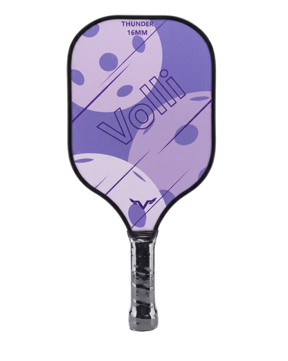 VOLLI THUNDER 16mm- BLUE with free paddle cover