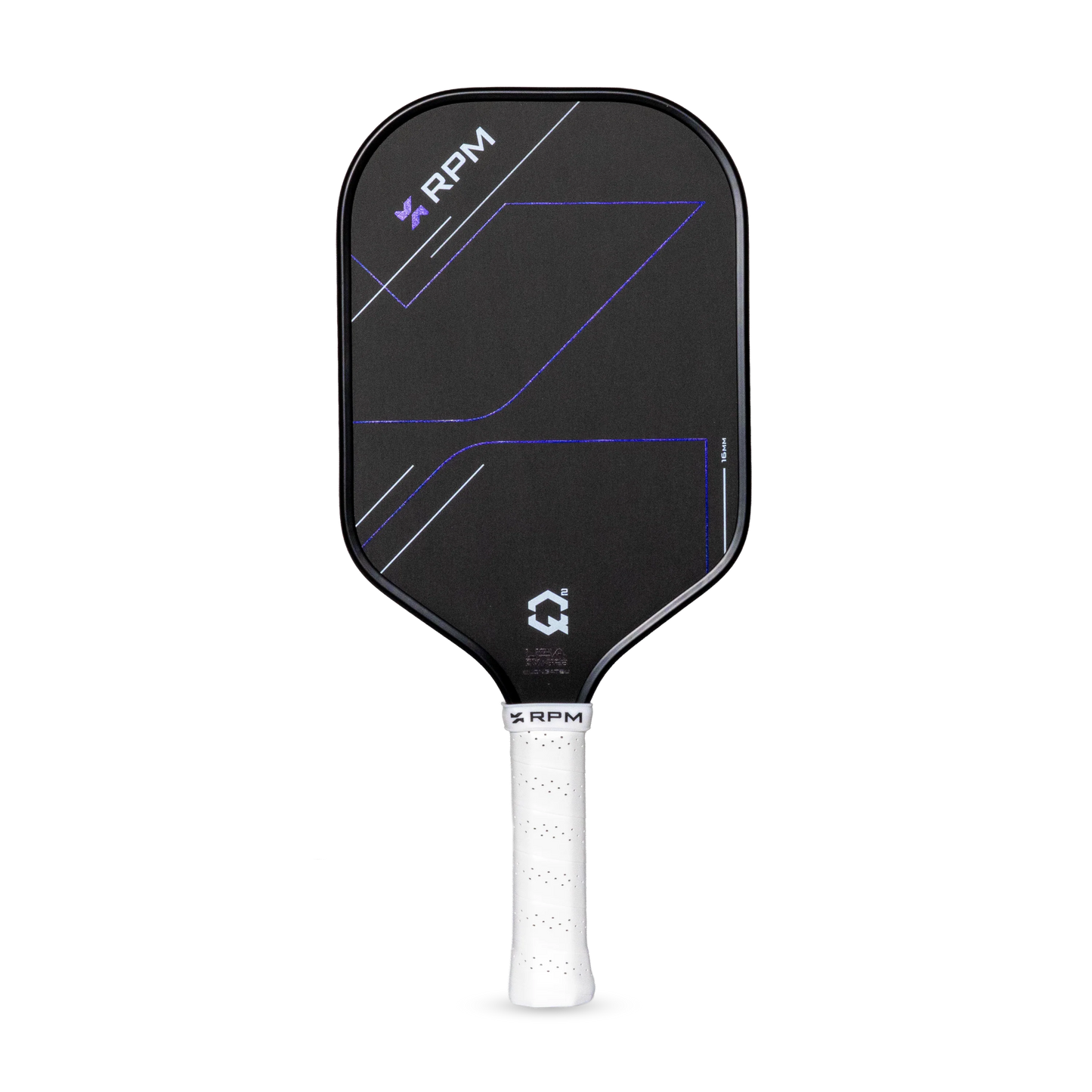 RPM Q2 16MM ELONGATED Pickleball Paddle