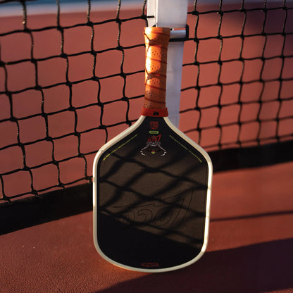 B&B Loco 16mm Pickleball Paddle- Hybrid (With Cover)