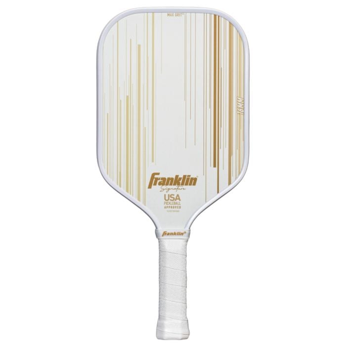 Franklin Signature Series Fiberglass Pickleball Paddle with MaxGrit