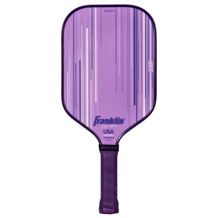 Franklin Signature Series Fiberglass Pickleball Paddle with MaxGrit