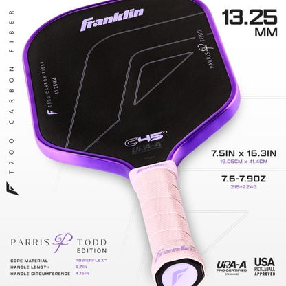 Franklin Parris Todd C45° Series - 13.25MM