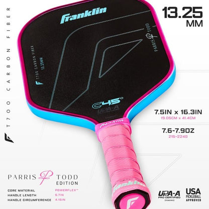 Franklin Parris Todd C45° Series - 13.25MM
