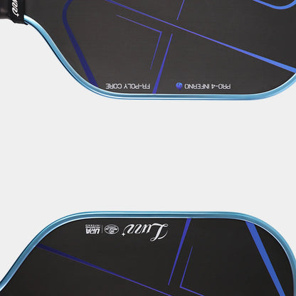 Luzz Pro 4 Inferno Blue Blaze