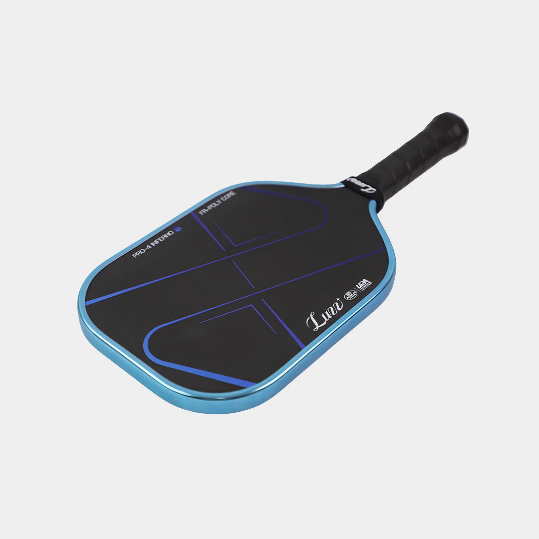 Luzz Pro 4 Inferno Blue Blaze