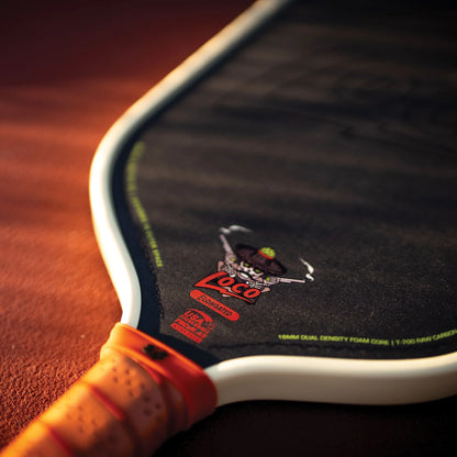 B&B Loco 16mm Pickleball Paddle- Elongated (With Cover)