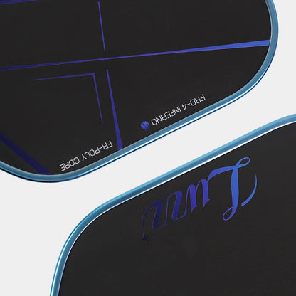 Luzz Pro 4 Inferno Blue Blaze
