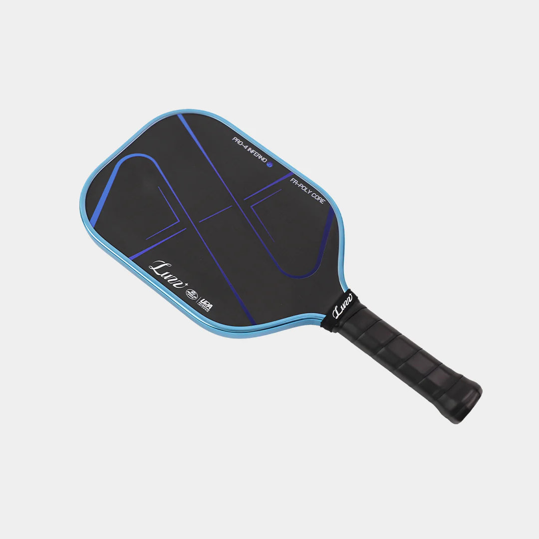 Luzz Pro 4 Inferno Blue Blaze