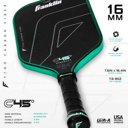 C45° DYNASTY Carbon Fiber Paddle
