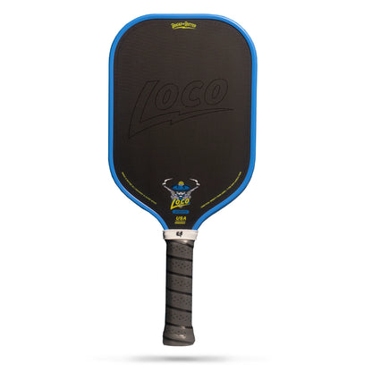 B&B Loco 16mm Pickleball Paddle- Elongated (With Cover)