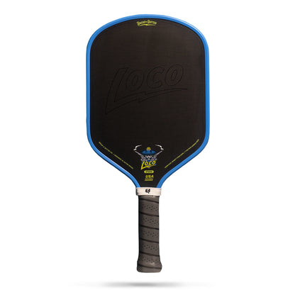 B&B Loco 16mm Pickleball Paddle- Hybrid (With Cover)