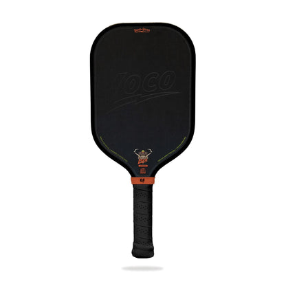 B&B Loco 16mm Pickleball Paddle- Elongated (With Cover)