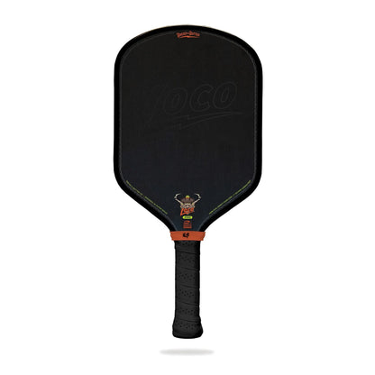 B&B Loco 16mm Pickleball Paddle- Hybrid (With Cover)