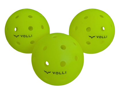 Volli V-40 Professional Grade Neon Green Balls