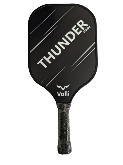 VOLLI THUNDER 16mm- BLACK with free paddle cover