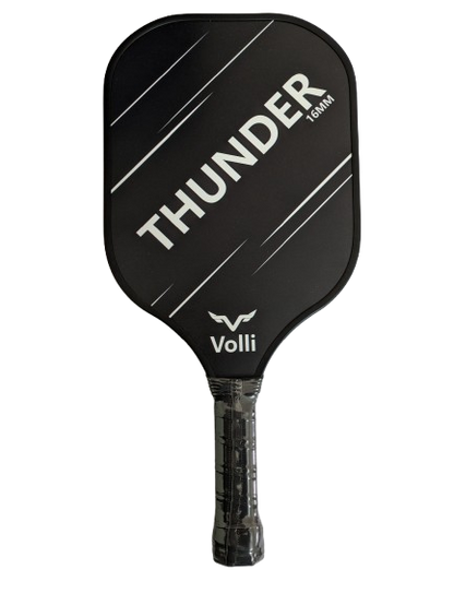 VOLLI THUNDER 16mm- BLACK with free paddle cover