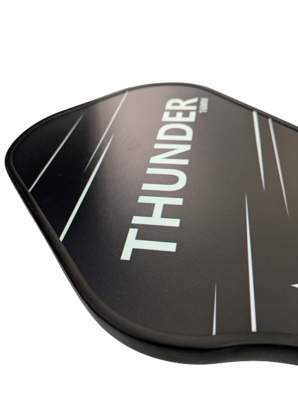 VOLLI THUNDER 16mm- BLACK with free paddle cover