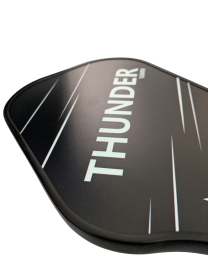 VOLLI THUNDER 16mm- BLACK with free paddle cover
