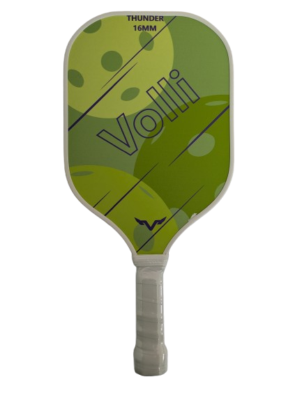 VOLLI THUNDER 16mm- GREEN with free paddle cover