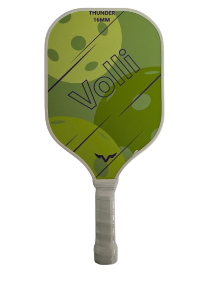 VOLLI THUNDER 16mm- GREEN with free paddle cover