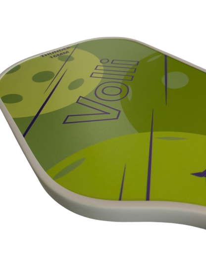 VOLLI THUNDER 16mm- GREEN with free paddle cover