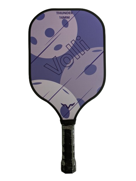 VOLLI THUNDER 16mm- BLUE with free paddle cover