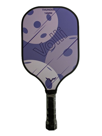 VOLLI THUNDER 16mm- BLUE with free paddle cover