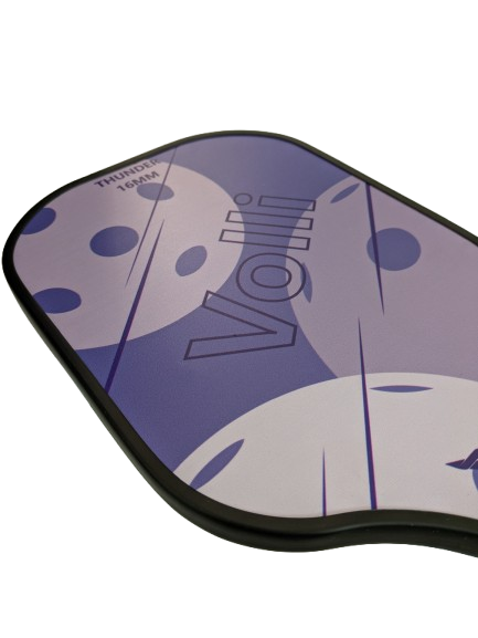 VOLLI THUNDER 16mm- BLUE with free paddle cover