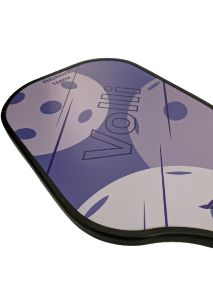 VOLLI THUNDER 16mm- BLUE with free paddle cover