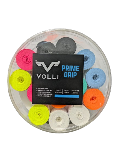 Volli Prime Grip - Pack of 60 - Multicolour