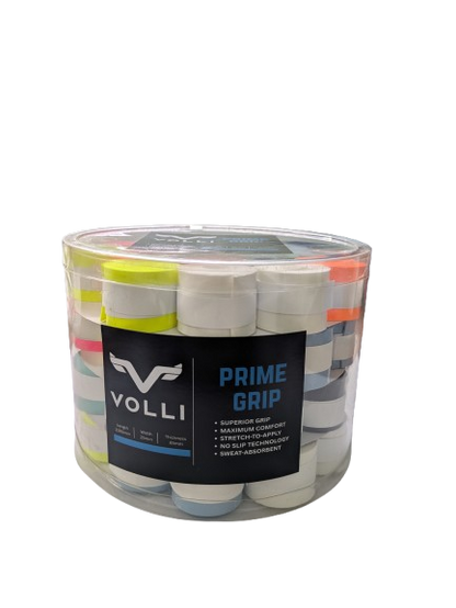 Volli Prime Grip - Pack of 60 - Multicolour