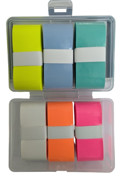 Volli Prime Grip - Pack of 6 - Multicolour