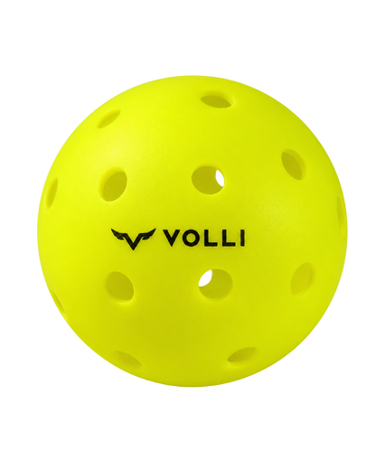 Volli V-40 Professional Grade Neon Green Balls