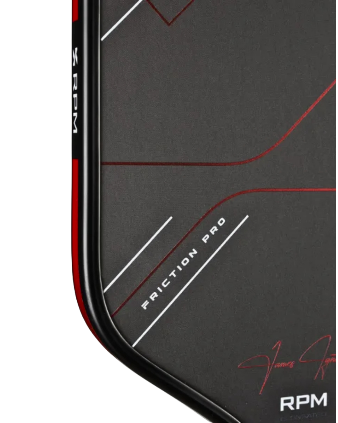 RPM FRICTION PRO 16MM ELONGATED V2 Pickleball Paddle