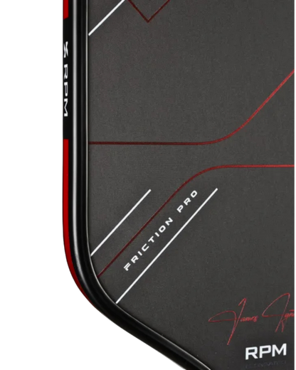 RPM FRICTION PRO 16MM ELONGATED V2 Pickleball Paddle