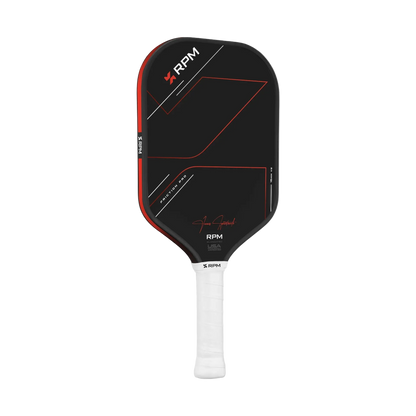 RPM FRICTION PRO 16MM ELONGATED V2 Pickleball Paddle