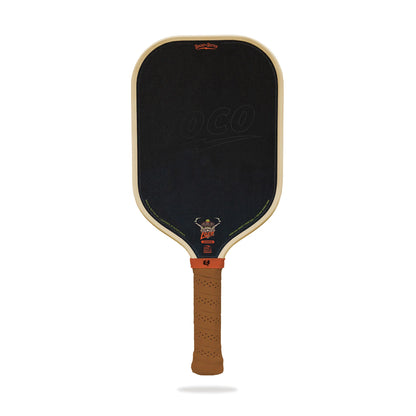 B&B Loco 16mm Pickleball Paddle- Elongated (With Cover)