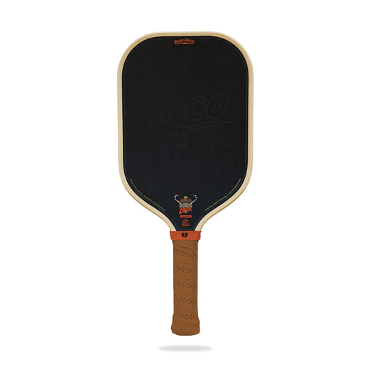 B&B Loco 16mm Pickleball Paddle- Elongated (With Cover)