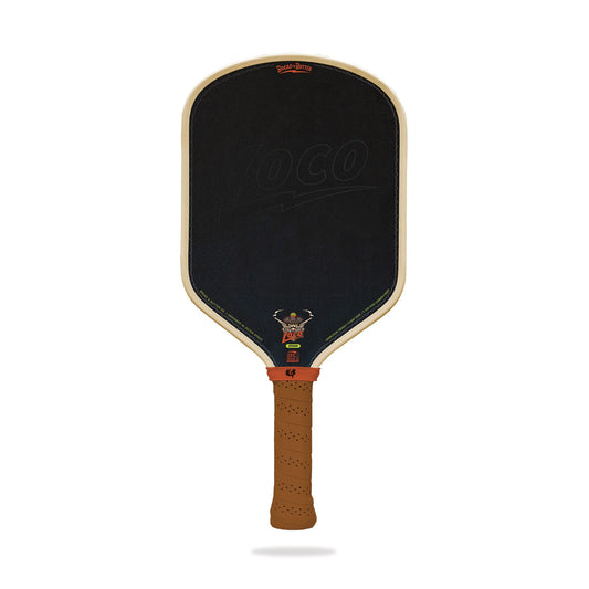 B&B Loco 16mm Pickleball Paddle- Hybrid (With Cover)