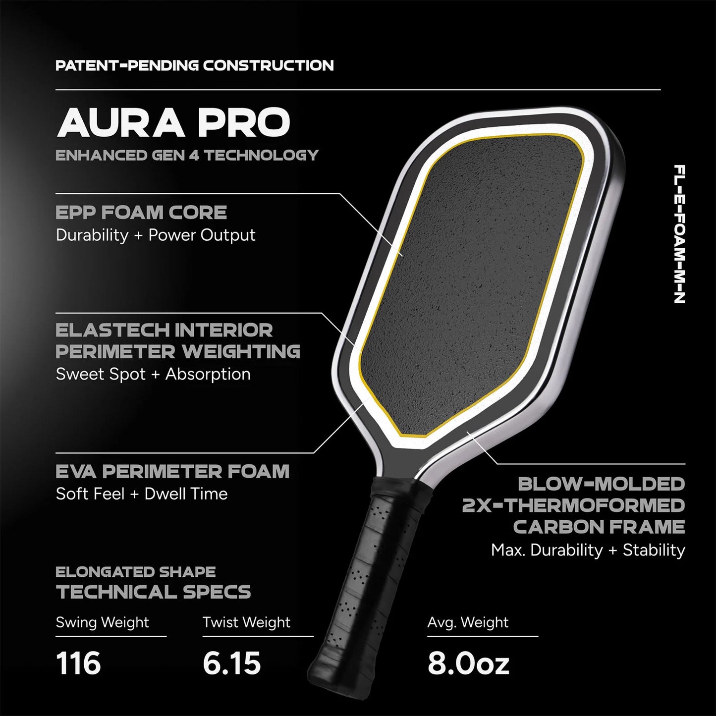 Friday AURA Pro - Elongated