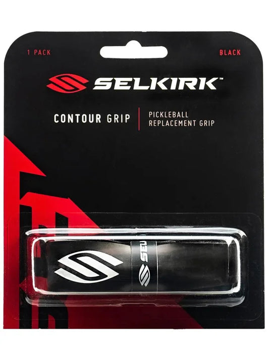 Selkirk Cushion Contour Grip Black